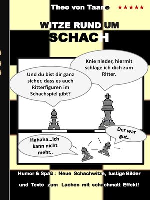 cover image of Witze rund um Schach